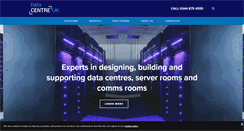 Desktop Screenshot of datacentre-uk.com